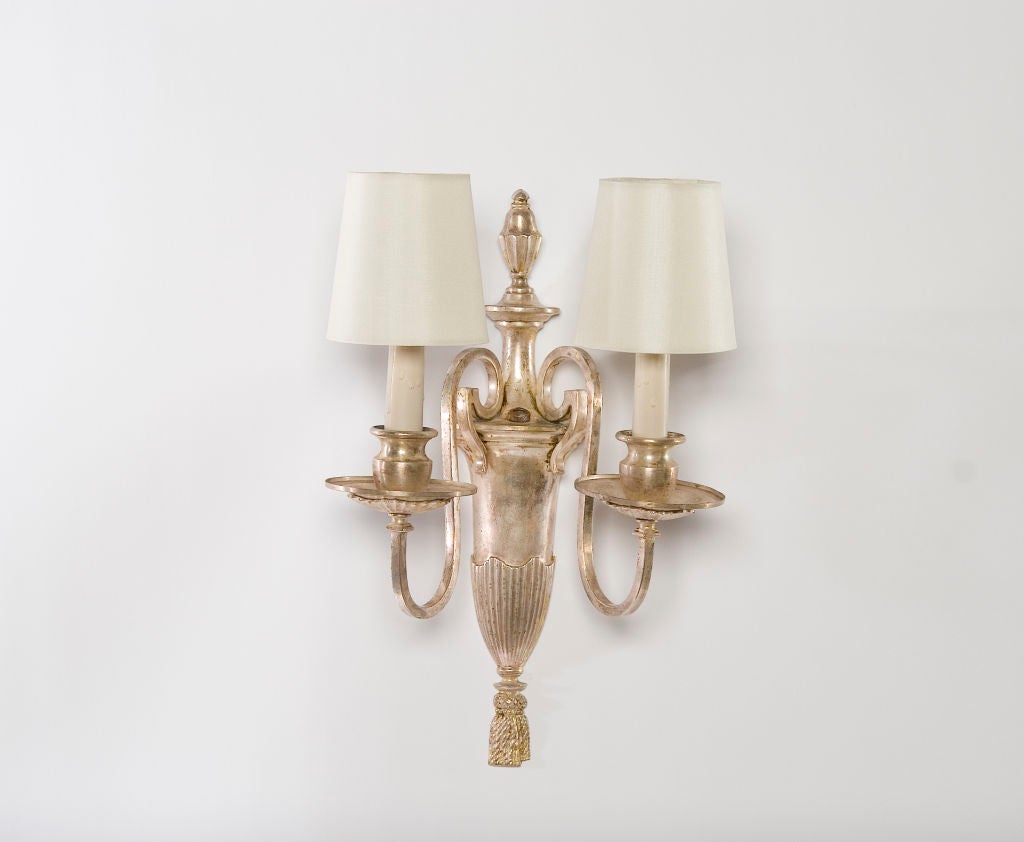 SALE!! Pair of Tassel Sconces