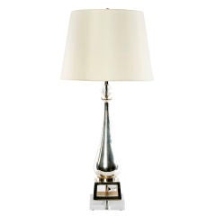 Teardrop Lamp with Sphere Detail