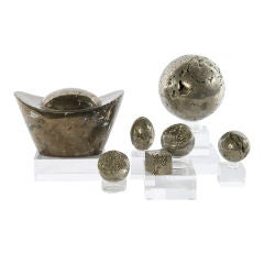Pyrite Decorative Objects