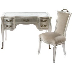 "Hollywood" Dressing Table and Chair