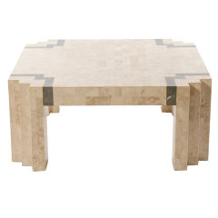 SALE: Tessellated Stone Coffee Table