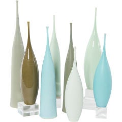 Porcelain Vases by Sophie Cook