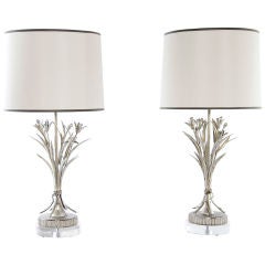 Pair of "Petals" Lamps
