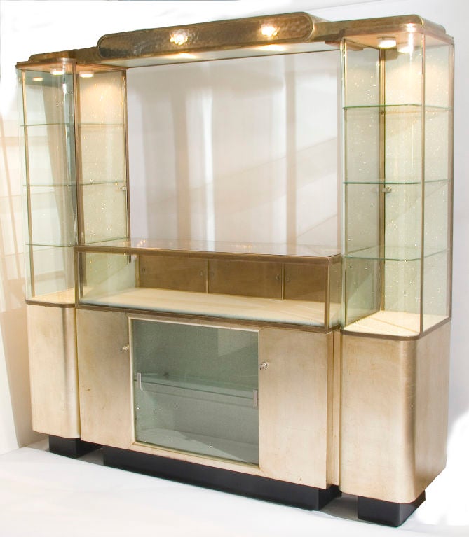 SALE: Metallic Leaf Display Case