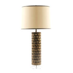 Honeycomb Cylinder Lamp