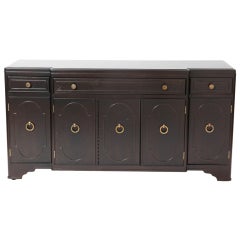 Five Door Ring Pull Credenza