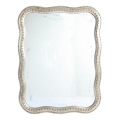 Metallic Leaf Wave Mirror Metallic Leaf Wave Mirror