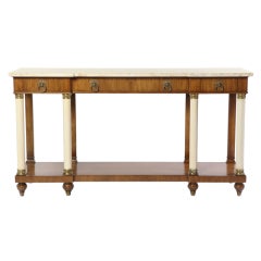Empire Style Console Table by Widdicomb