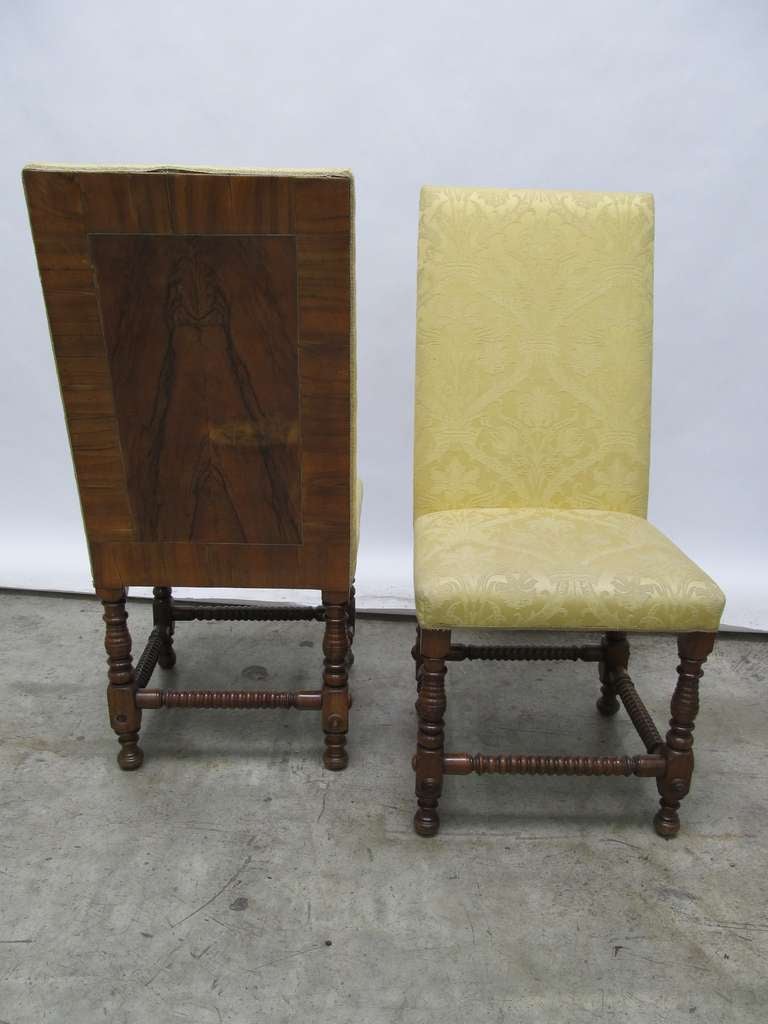 Veneer Dining Chairs For Sale