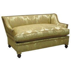 Vintage Beige Loveseat