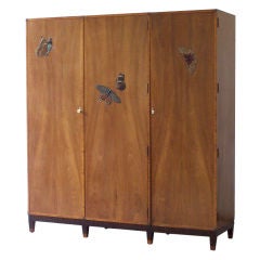 Vintage Art Deco Dressing Cabinet
