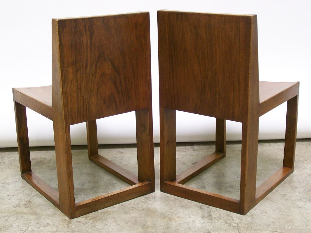 Modern Oak Chairs