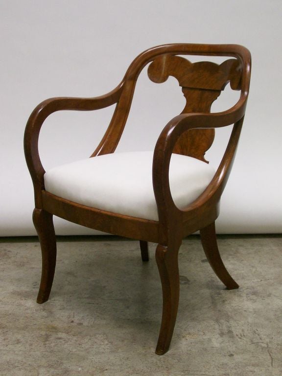 American Empire Armchair