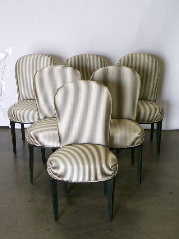 Set of Six Antique Side Chairs