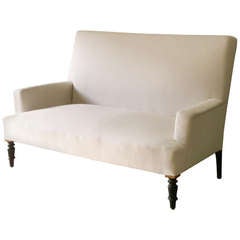 Antique Napoleon III Loveseat