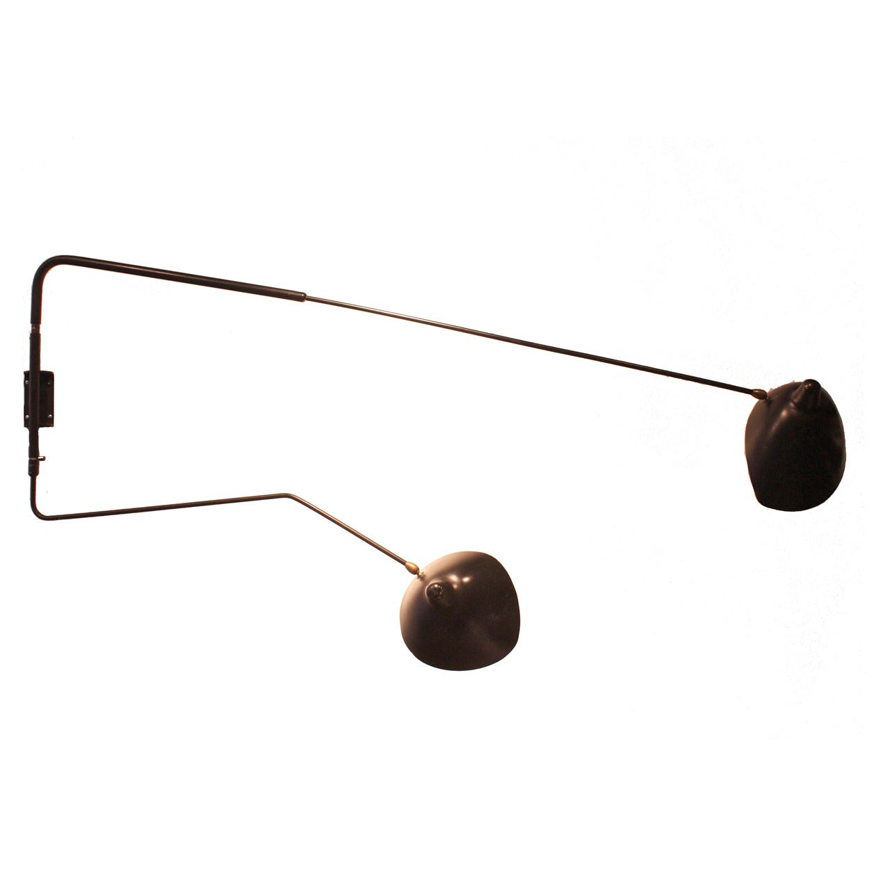 Two-Arm Rotating Sconce by Serge Mouille