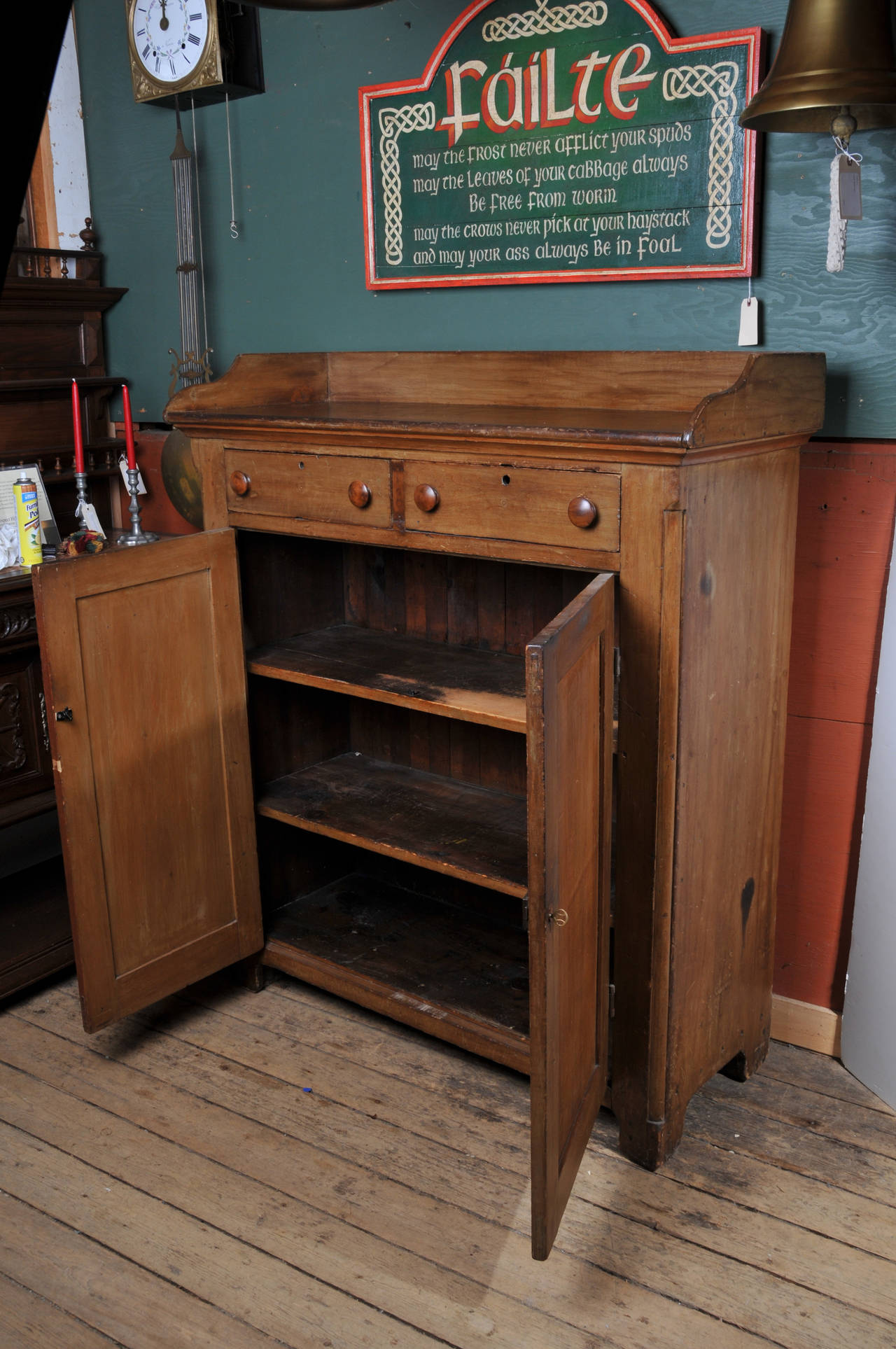 jelly cabinet antique