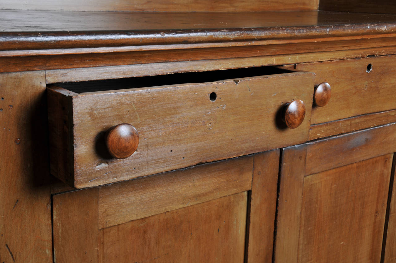 antique jelly cupboard