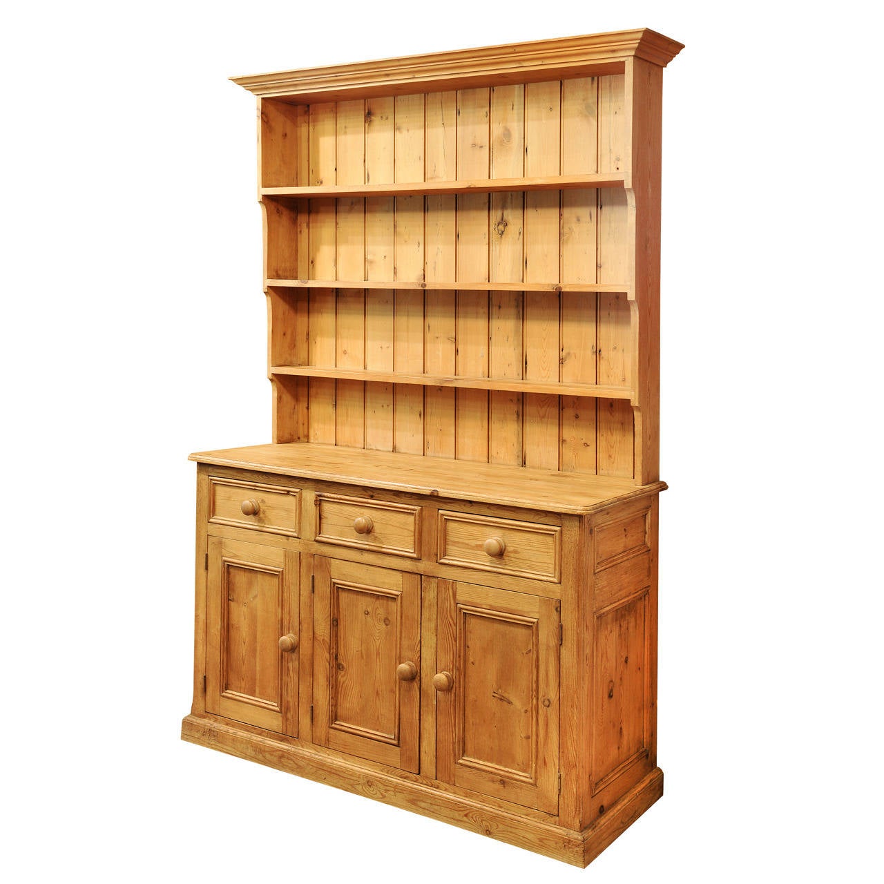 Pine Cupboard For Sale at 1stdibs