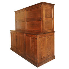 Oak Architect's Cabinet