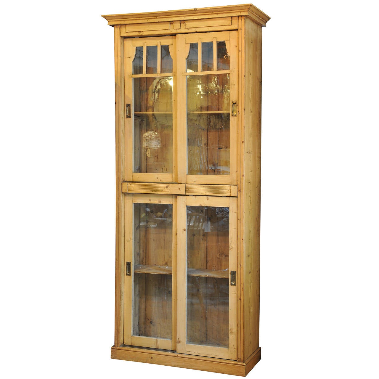 Pantry Cabinet Pine Pantry Cabinet With Rustic French Country