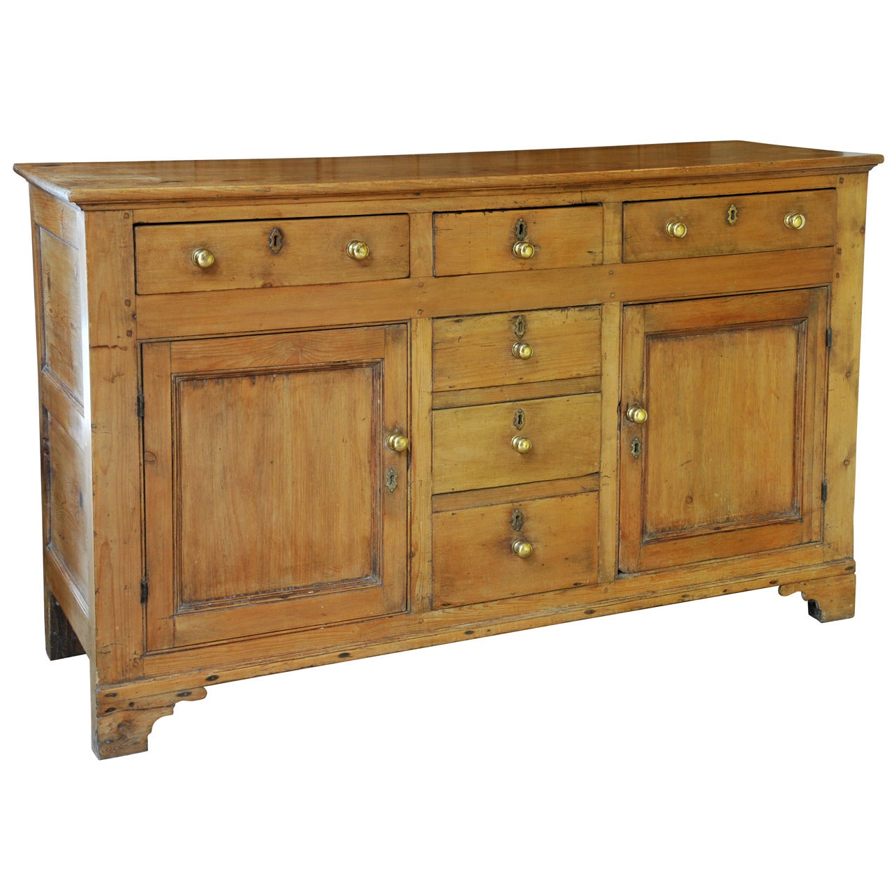 Antique Pine Server