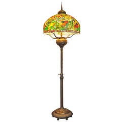 Stained Glass Floor Lamp 4