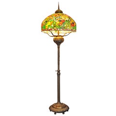 Stained Glass Floor Lamp