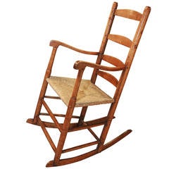 Antique Early Rocking Chair