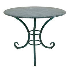 French Serpentine Garden Table