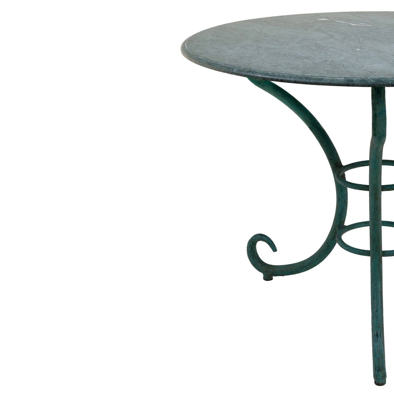French Serpentine Garden Table
