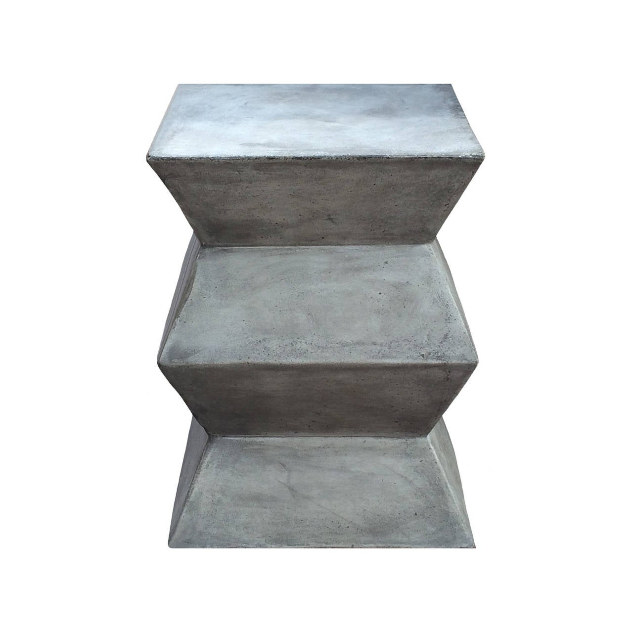 Pair of Brancusi Style Tables