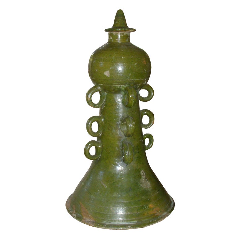 19th Century, French Chimney Ornament In Excellent Condition For Sale In Montecito, CA