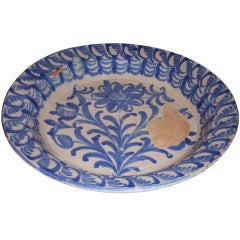 18th Century Spanish Bowl