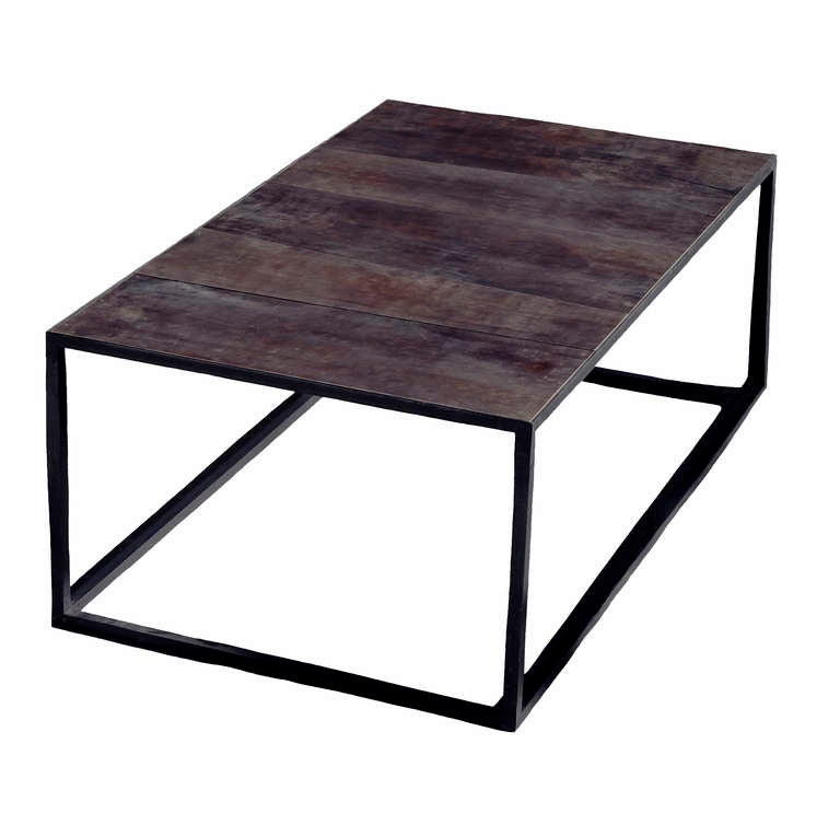 20th Century Belgian Coffee Table