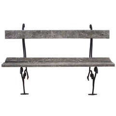 Pair of 19th Century French Garden Benches