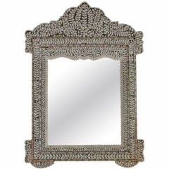 Mother of Pearl Inlay Mirror