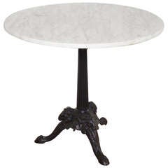 19th Century French Garden Table