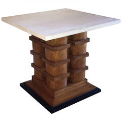 Pair of Tables by Dudouyt