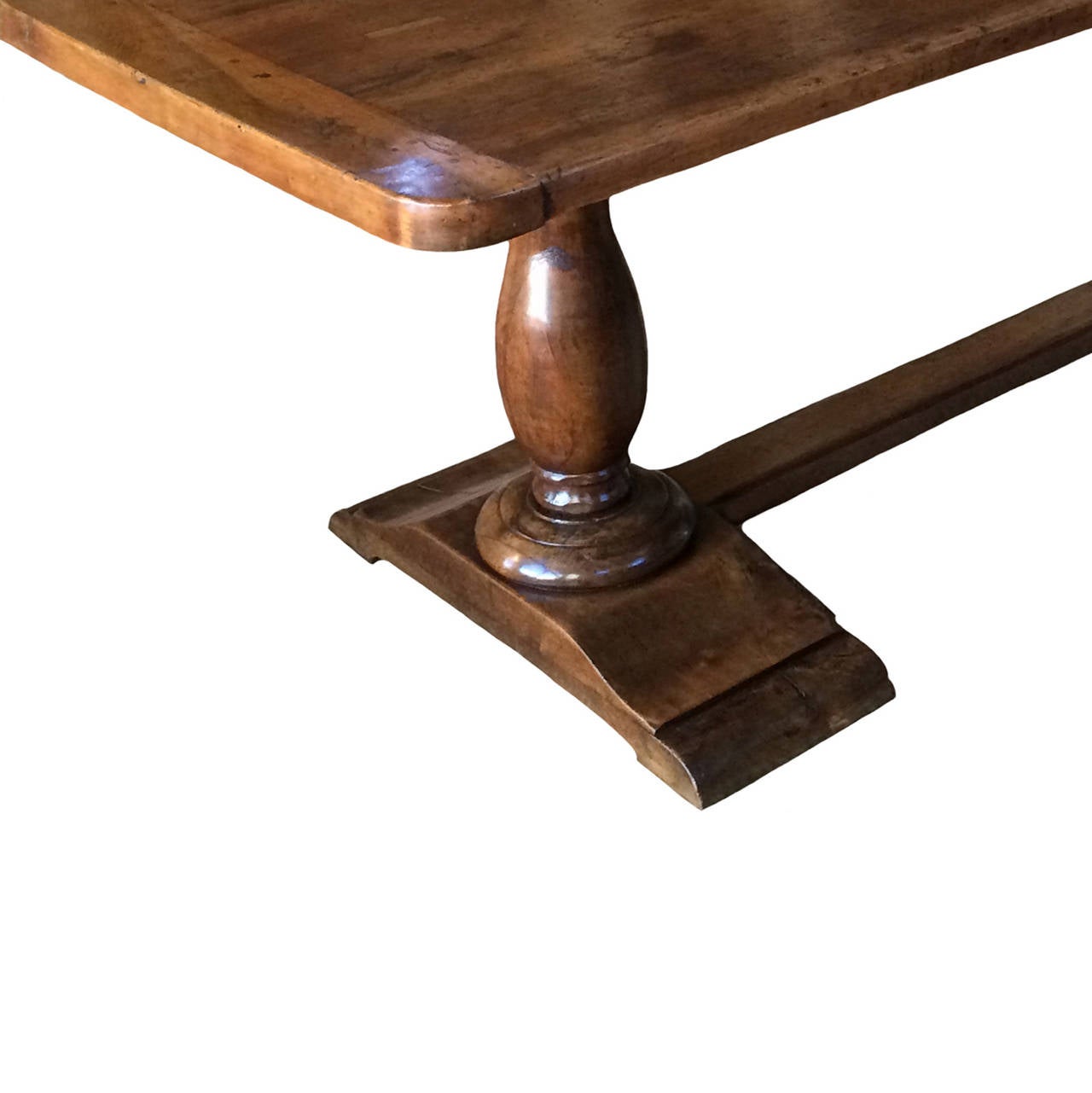 Walnut 17th Century Spanish Refectory Table For Sale