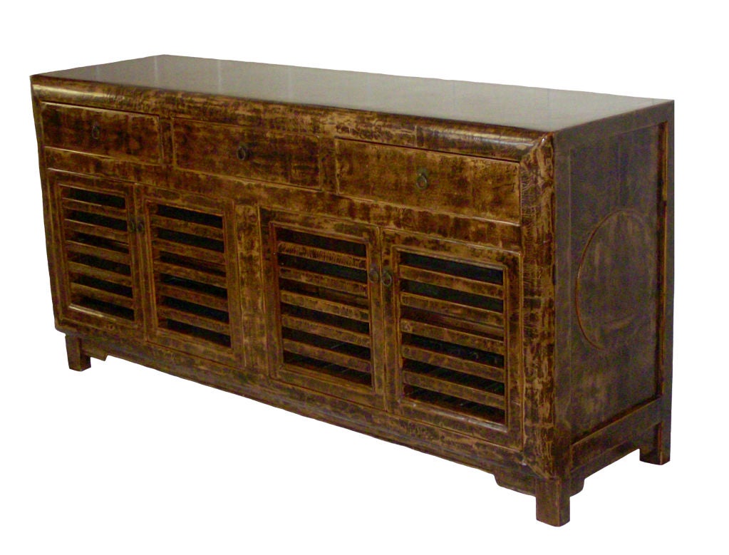 Chinese Lacquer Cabinet