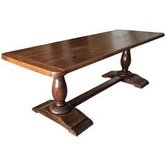 17th Century Spanish Refectory Table