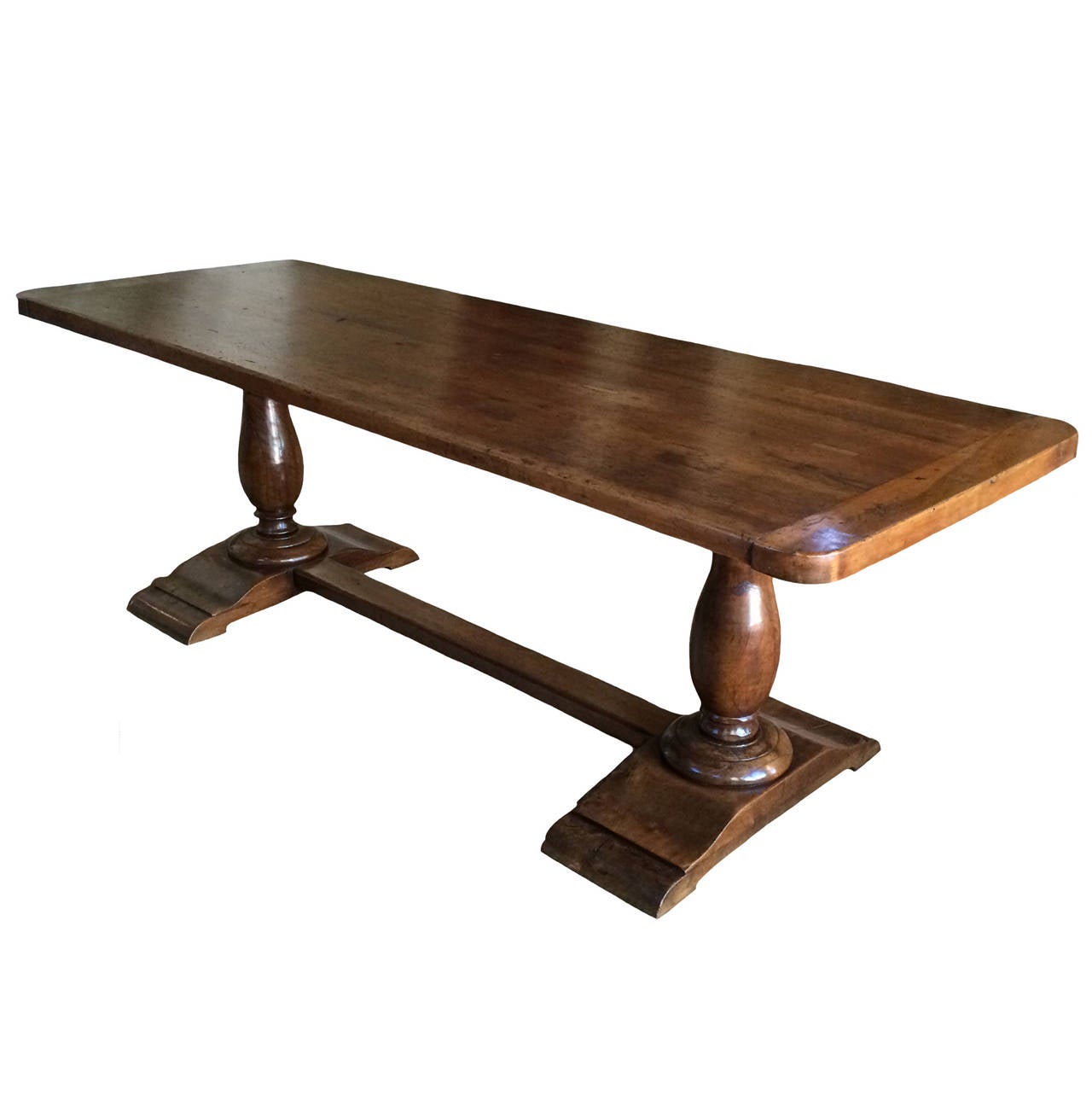 17th Century Spanish Refectory Table In Excellent Condition For Sale In Montecito, CA