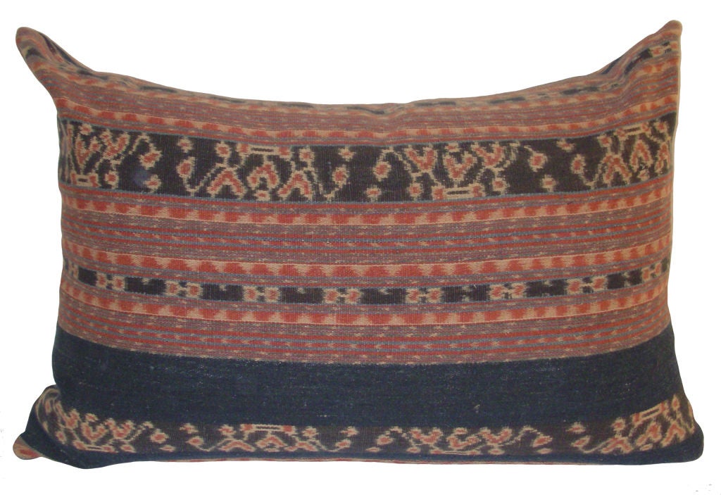 Vintage Ikat Pillow