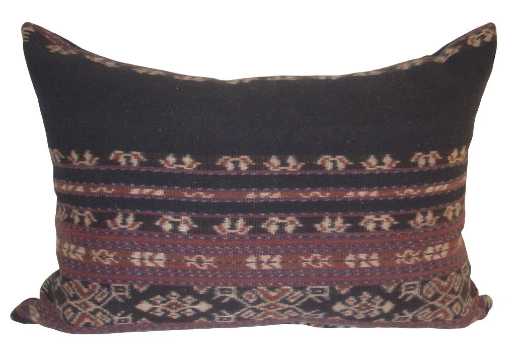 Vintage Ikat Pillow