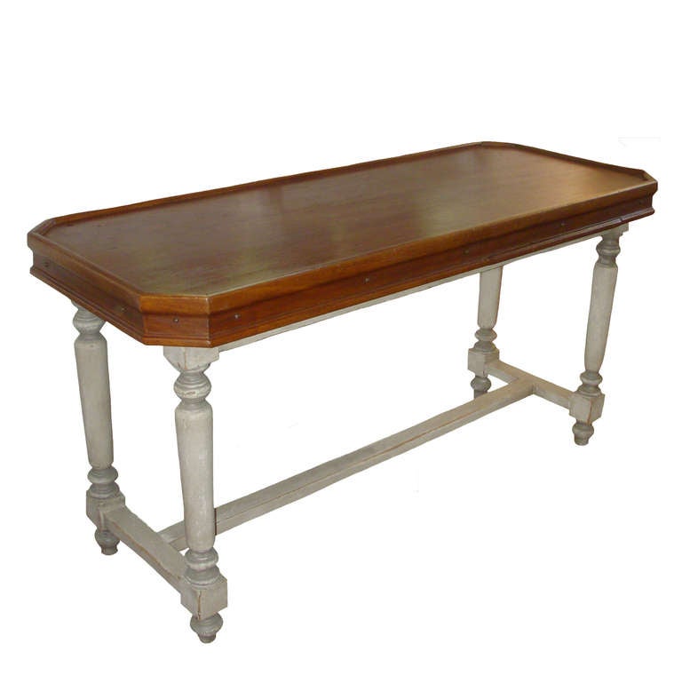 Wood 19th Century French Drapers Table