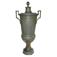 18th Century French Lead Lavabo