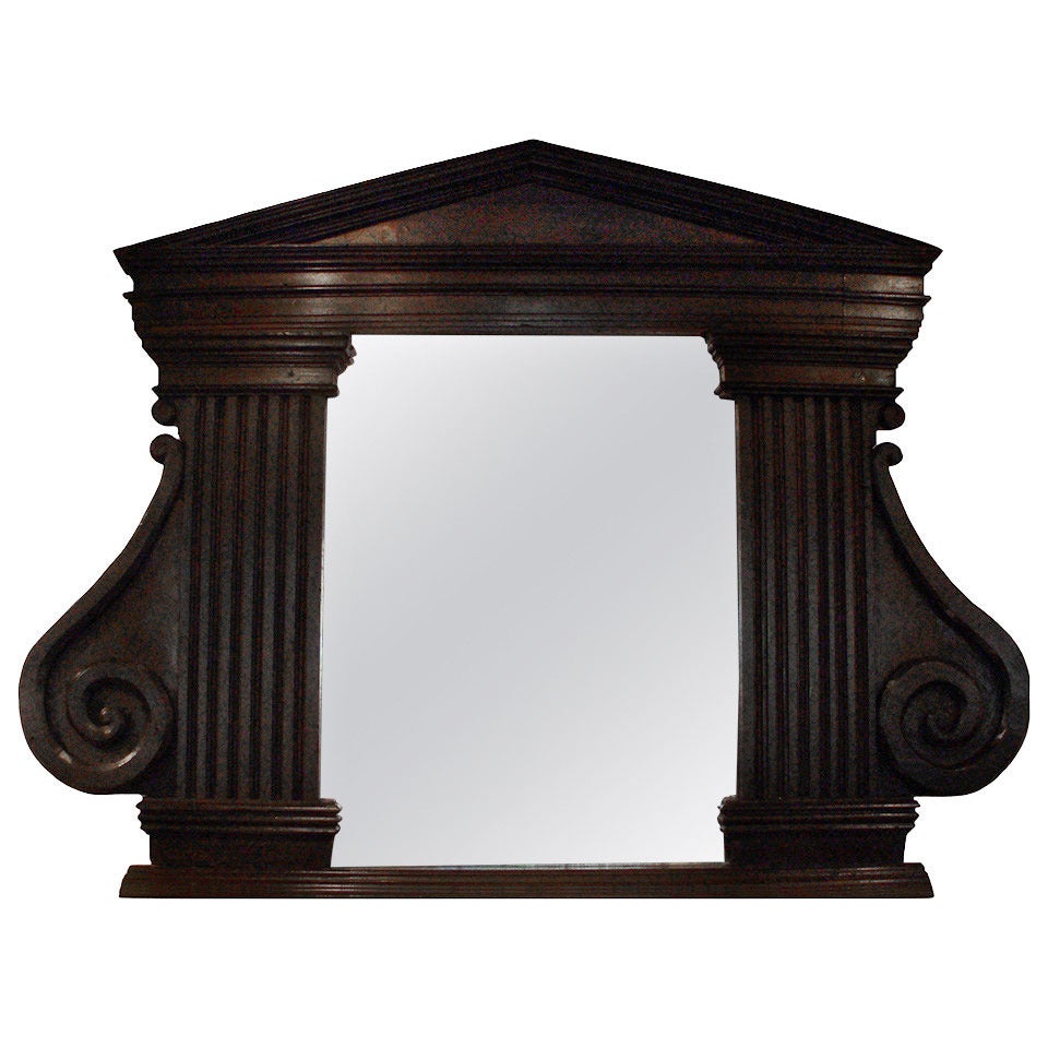 18th Century, Louis XIV Style Mirror For Sale