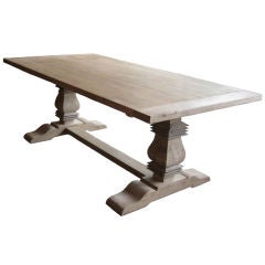 20th Century Trestle Table