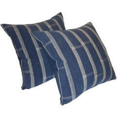Pair of 19th Century African Pillows